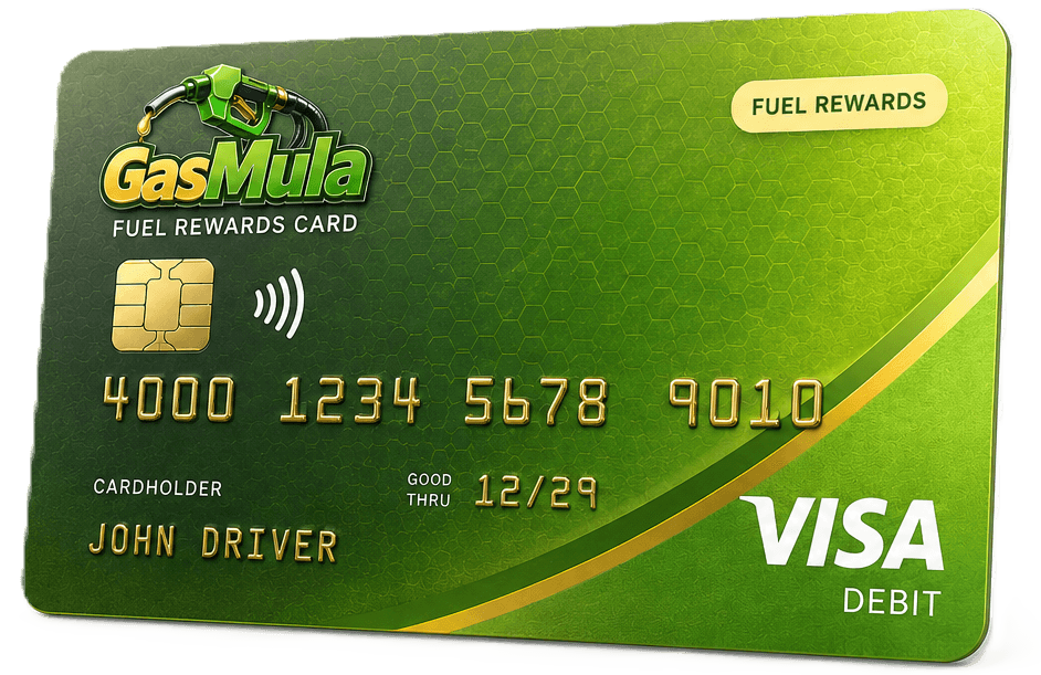 GasMula Fuel Rewards Card