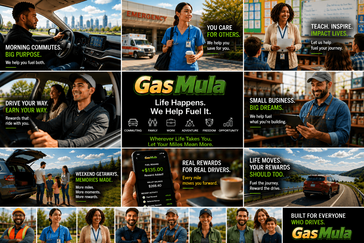GasMula Hero